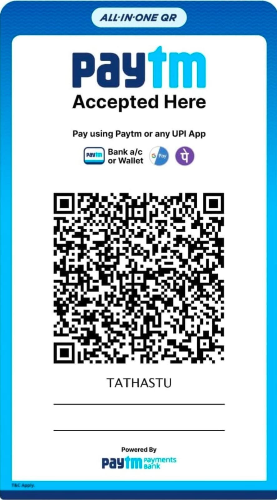 UPI QR Code
